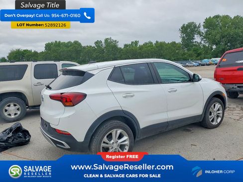 Used 2020 Buick Encore GX Preferred w/ Cold Weather Comfort Package FWD image 4
