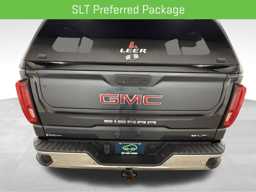 Certified 2019 GMC Sierra 1500 SLT w/ SLT Premium Plus Package AWD/4WD image 11