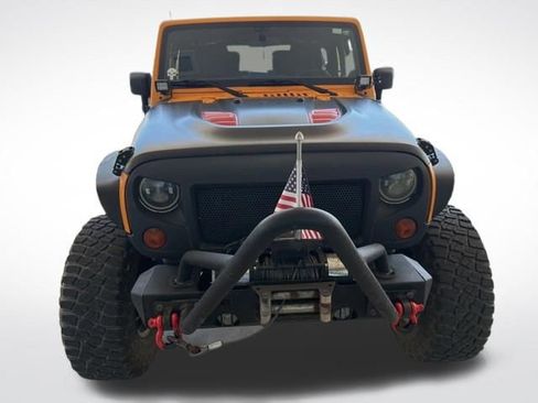 Used 2012 Jeep Wrangler Sport w/ Trailer Tow Group AWD/4WD image 5
