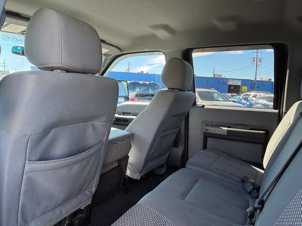 Used 2016 Ford F250 XLT w/ Advanced Security Group AWD/4WD image 15
