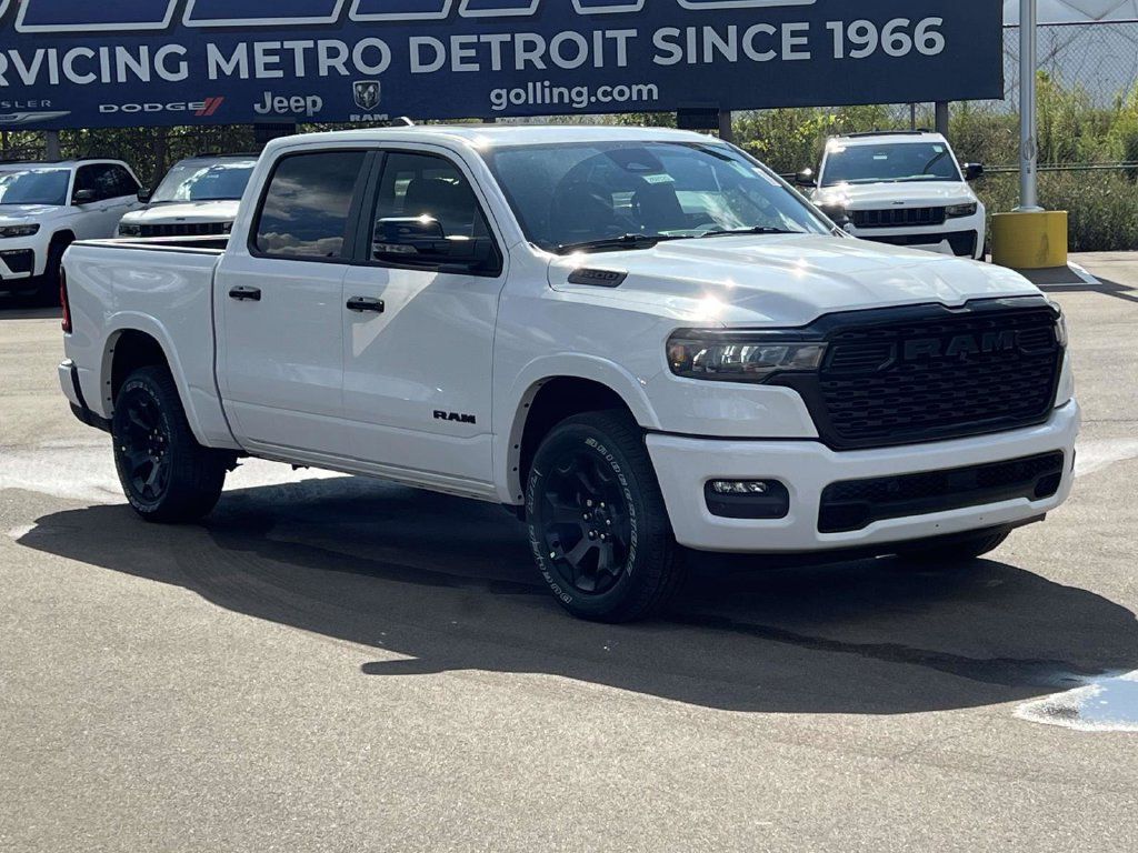 Used 2026 RAM 1500 Big Horn AWD/4WD image 8