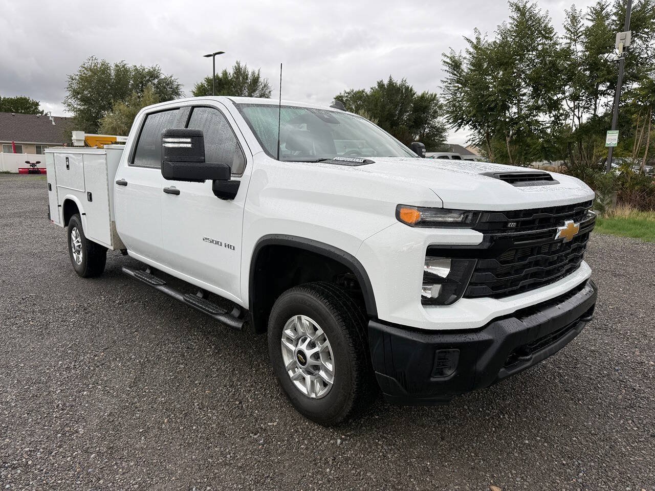 Used 2024 Chevrolet Silverado 2500 W/T w/ WT Fleet Convenience Package AWD/4WD image 1