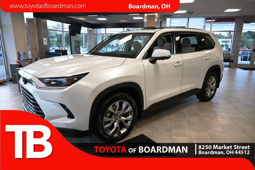 New 2026 Toyota Grand Highlander AWD image 1