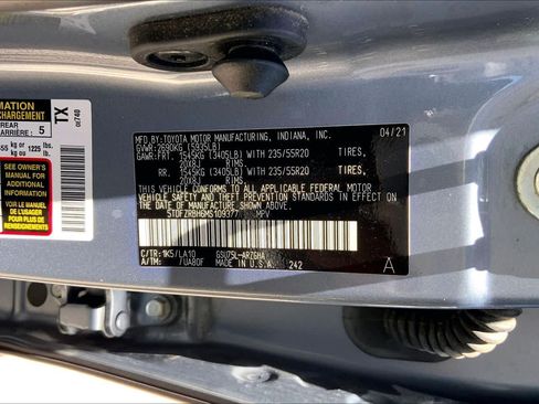 Used 2021 Toyota Highlander Platinum AWD/4WD image 35