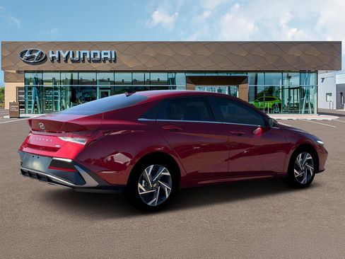 New 2026 Hyundai Elantra Limited image 8