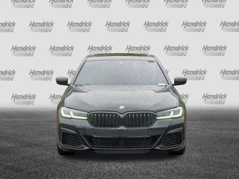 Certified 2023 BMW 540i w/ M Sport Package RWD image 3