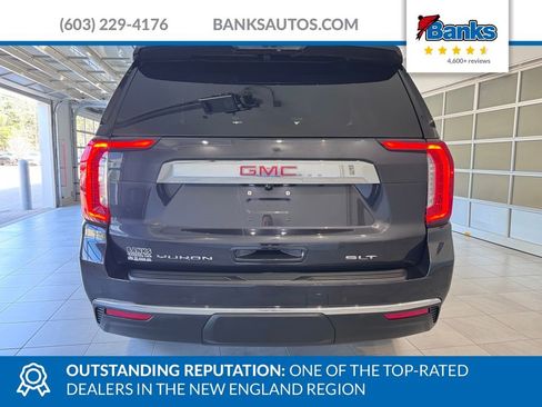 Certified 2024 GMC Yukon SLT w/ SLT Luxury Package AWD/4WD image 8