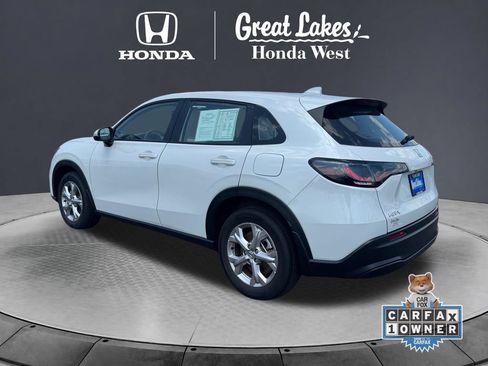 Certified 2025 Honda HR-V LX image 3