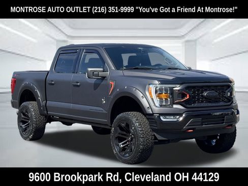 Used 2022 Ford F150 XLT w/ Equipment Group 302A High AWD/4WD image 55
