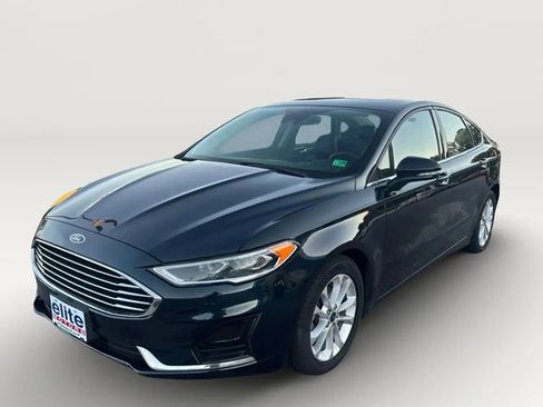Used 2020 Ford Fusion SEL image 7