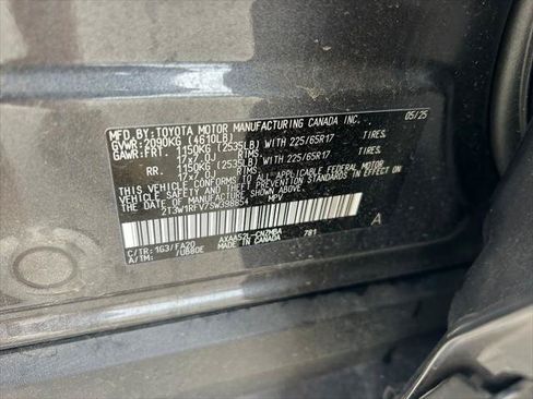 Certified 2025 Toyota RAV4 XLE w/ Convenience Package FWD image 10