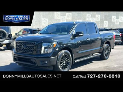 Used 2019 Nissan Titan SV w/ SV Convenience Package