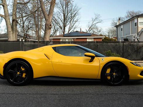 Used 2024 Ferrari 296 GTB Coupe 2D 3.0L V6 Turbo Hybrid image 19