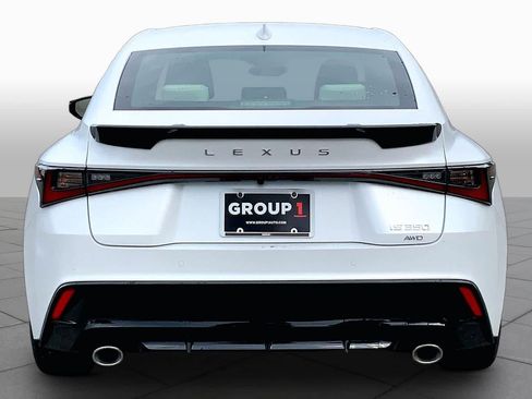 New 2026 Lexus IS 350 F Sport AWD/4WD image 4