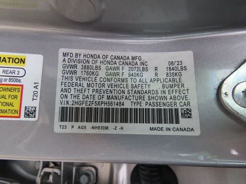 Used 2023 Honda Civic Sport image 25