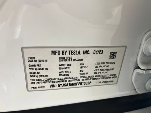 Used 2023 Tesla Model S Plaid AWD/4WD image 67