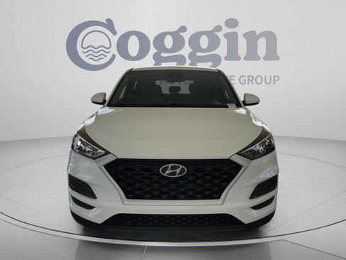 Used 2021 Hyundai Tucson SE w/ Cargo Package FWD image 8