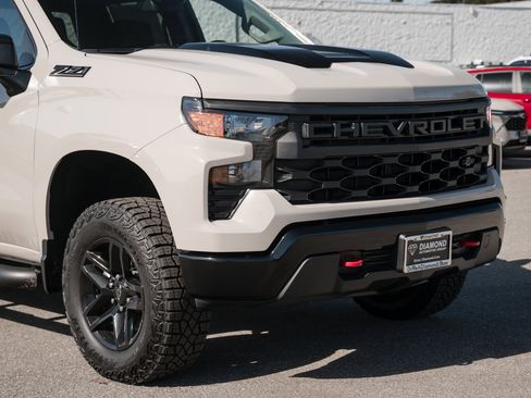 New 2026 Chevrolet Silverado 1500 Custom Trail Boss w/ LPO, Dark Essentials Package image 8