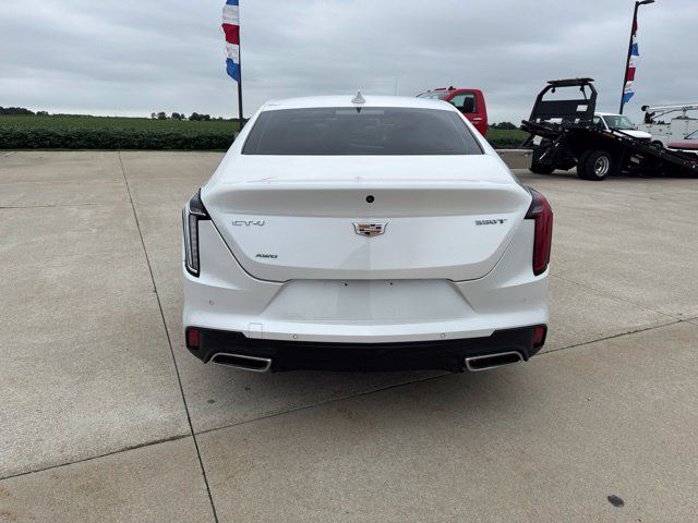Used 2020 Cadillac CT4 Premium Luxury AWD/4WD image 5