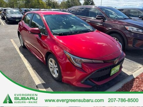 Used 2022 Toyota Corolla SE FWD image 1