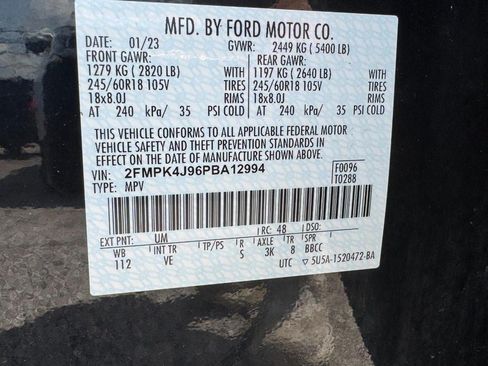 Used 2023 Ford Edge SEL w/ Convenience Package AWD/4WD image 24