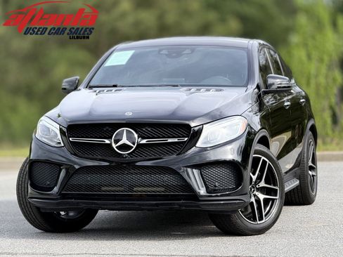 Used 2019 Mercedes-Benz GLE 43 AMG 4MATIC Coupe image 1