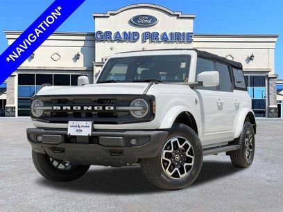 Certified 2022 Ford Bronco Outer Banks