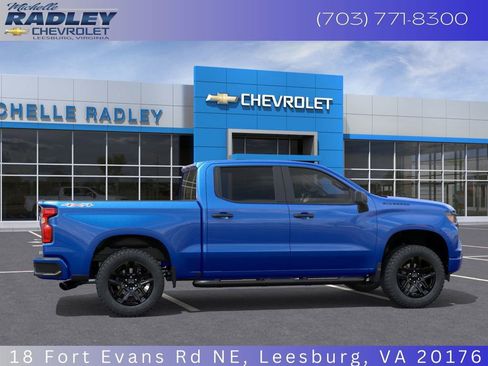 New 2026 Chevrolet Silverado 1500 Custom w/ Turbomax Blackout Package image 7