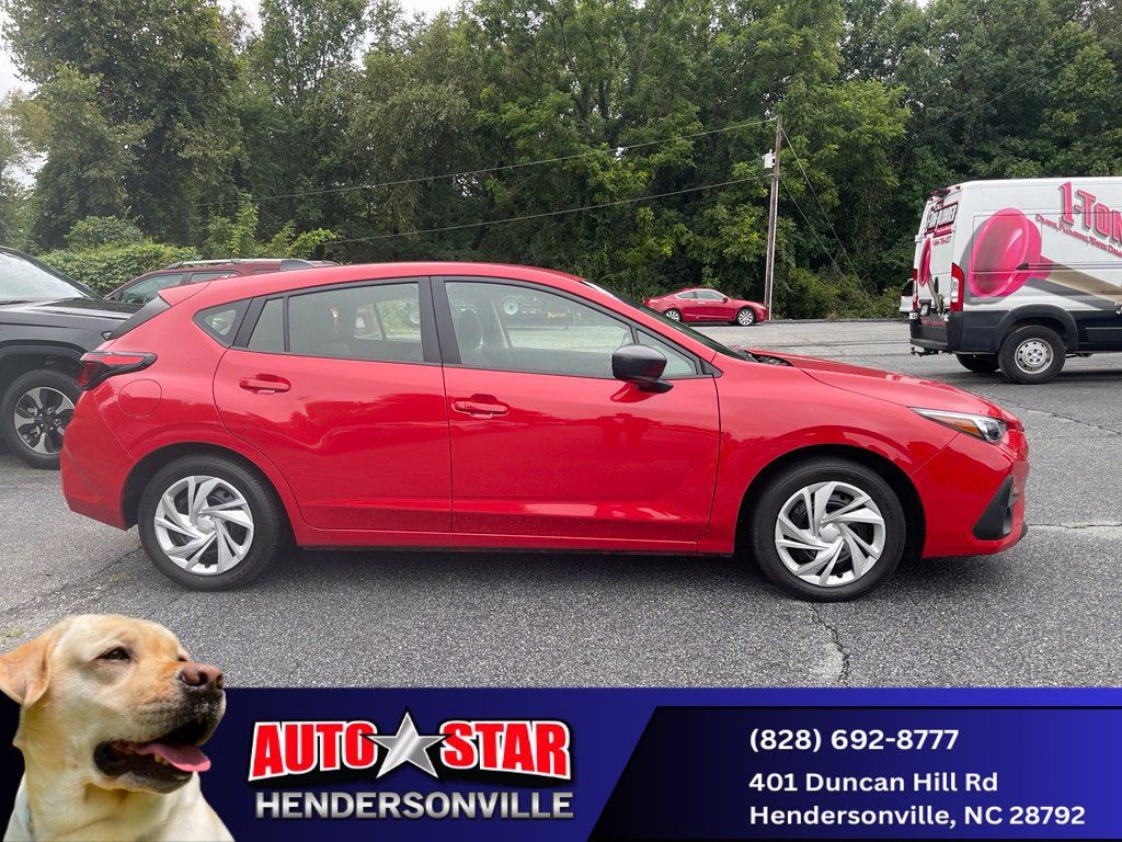 Used 2024 Subaru Impreza 2.0i AWD/4WD image 2