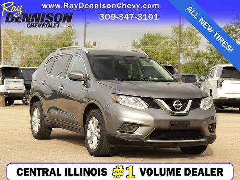 Used 2016 Nissan Rogue SV AWD/4WD image 1
