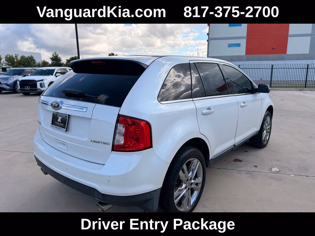 Used 2013 Ford Edge Limited FWD image 4
