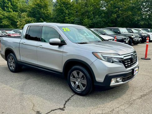 Used 2020 Honda Ridgeline RTL-E image 8