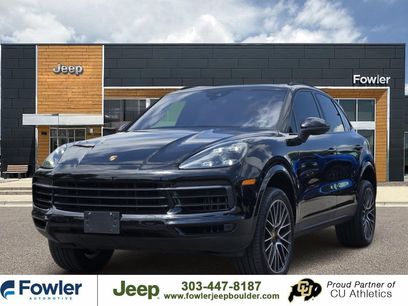 Used 2019 Porsche Cayenne S