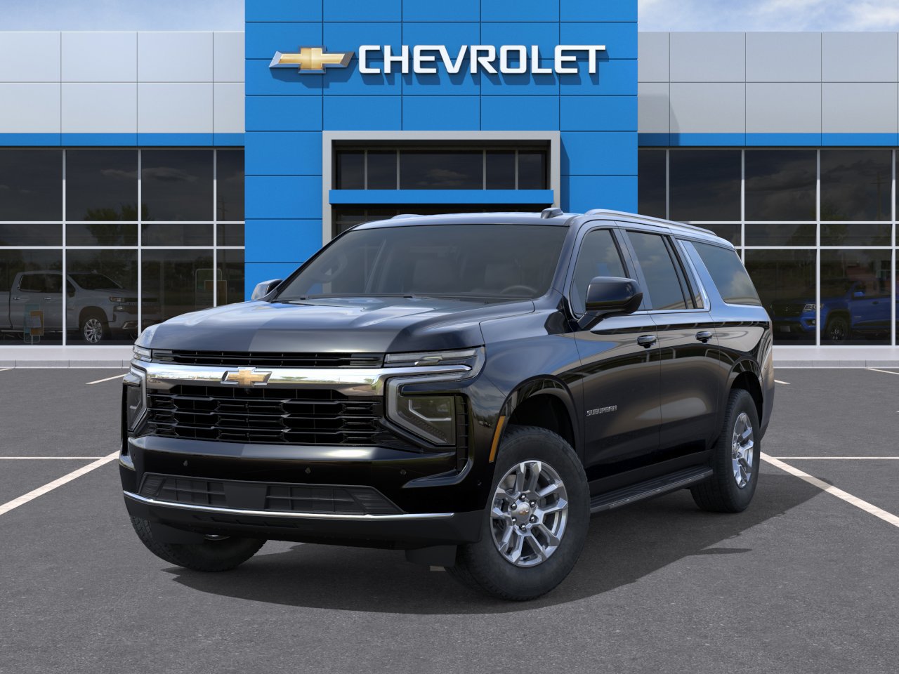 New 2026 Chevrolet Suburban LS AWD/4WD image 36