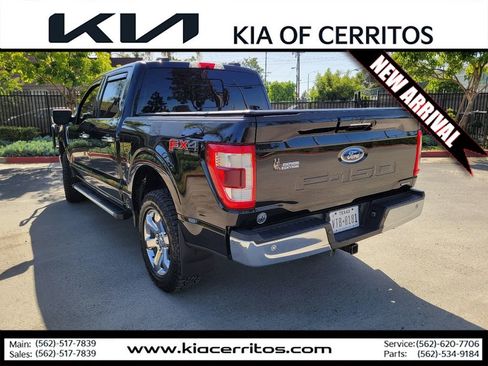 Used 2022 Ford F150 Lariat w/ Max Trailer Tow Package AWD/4WD image 2