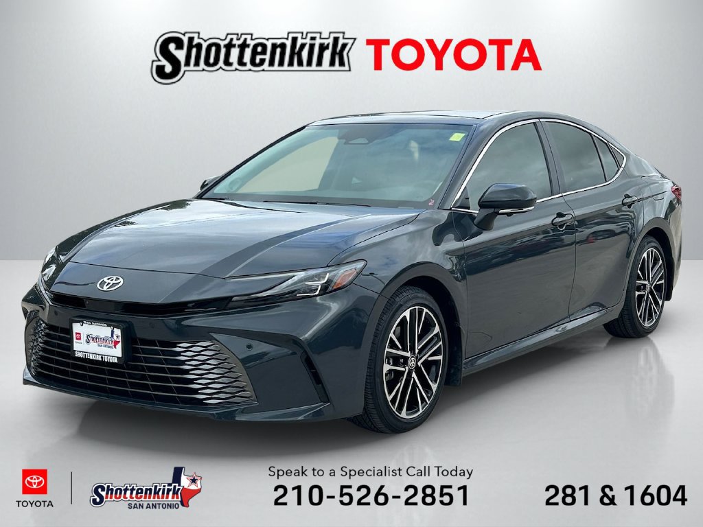 Certified 2026 Toyota Camry XLE w/ Premium Plus Package FWD image 1