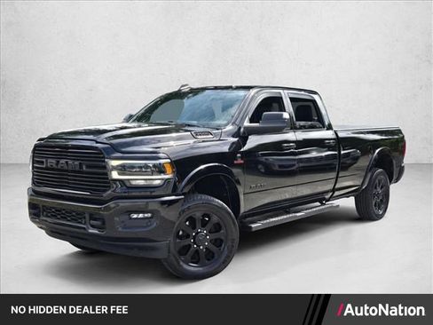 Used 2022 RAM 3500 Laramie w/ Night Edition AWD/4WD image 1