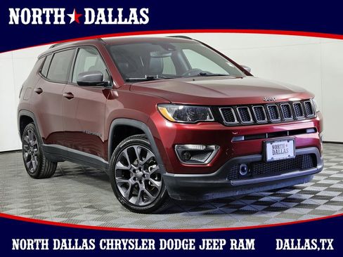 Used 2021 Jeep Compass 80th Special Edition w/ Sun and Sound Group image 1