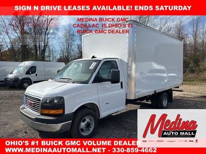 New 2024 GMC Savana 3500 Extended w/ Power Convenience Package