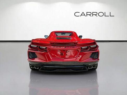 Used 2024 Chevrolet Corvette Stingray Preferred Conv w/ Z51 Performance Package RWD image 4