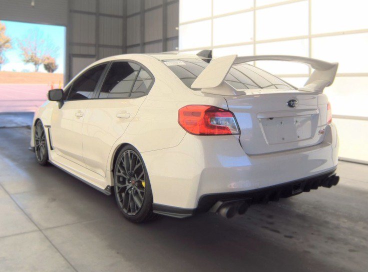 Used 2019 Subaru WRX STI AWD/4WD image 4