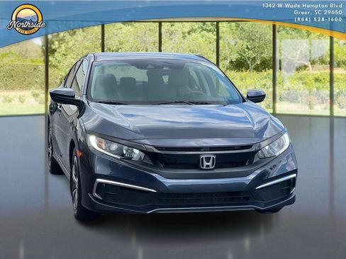 Used 2021 Honda Civic LX image 7