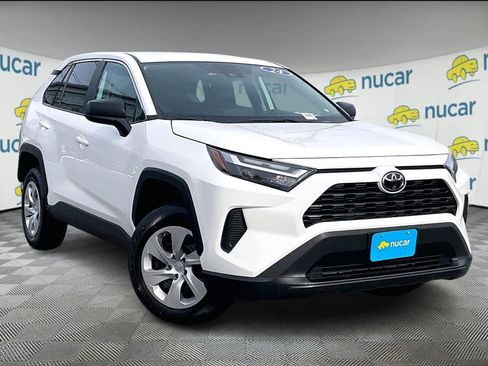 Certified 2024 Toyota RAV4 LE image 1