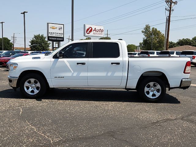 Used 2023 RAM 1500 Big Horn w/ Trailer Tow Group RWD image 2