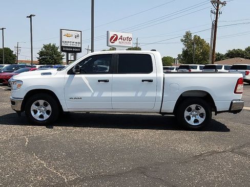 Used 2023 RAM 1500 Big Horn w/ Trailer Tow Group RWD image 2