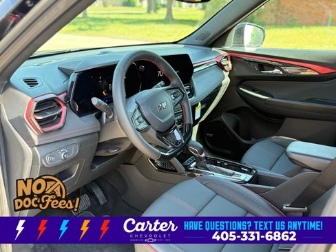 New 2026 Chevrolet TrailBlazer RS w/ Convenience Package FWD image 16