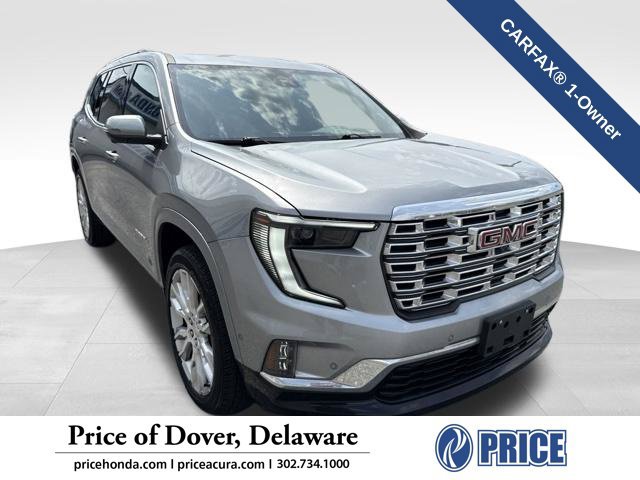 Used 2024 GMC Acadia Denali w/ Super Cruise Package AWD/4WD image 1
