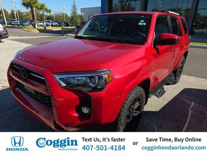 Used 2022 Toyota 4Runner SR5