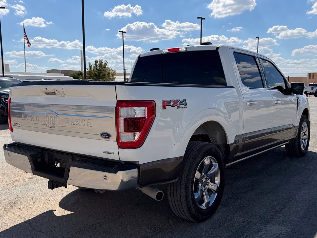 Used 2023 Ford F150 King Ranch w/ Equipment Group 601A High AWD/4WD image 5