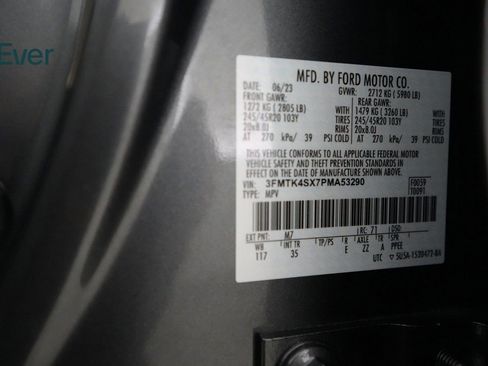 Used 2023 Ford Mustang Mach-E GT w/ GT Performance Edition image 28